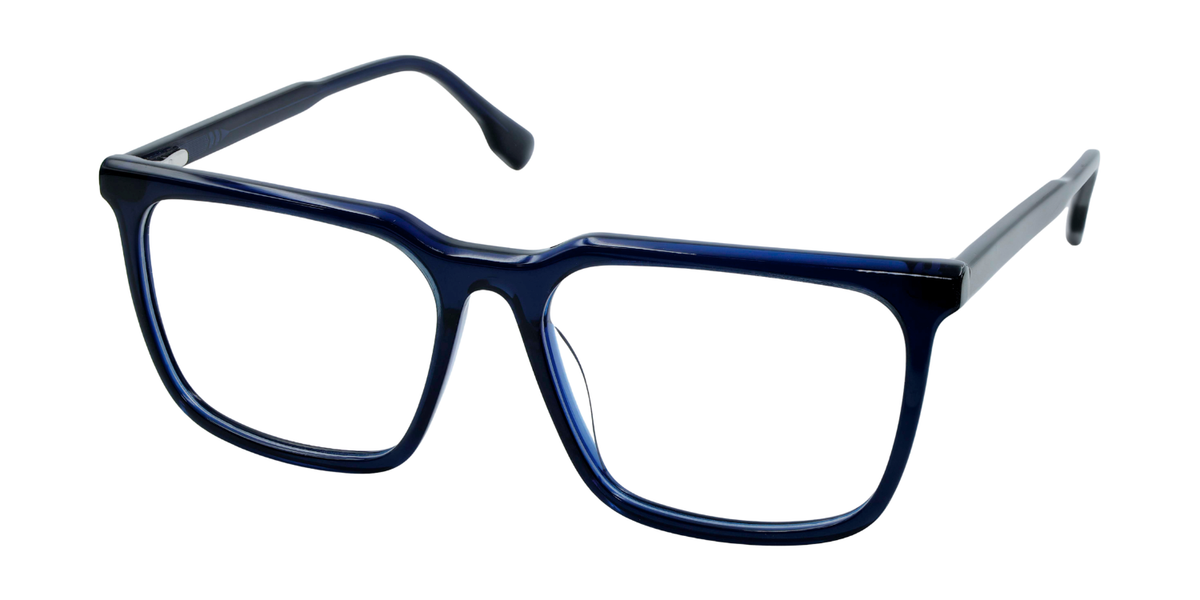 Full Rim Rectangle Classic Eyeglasses