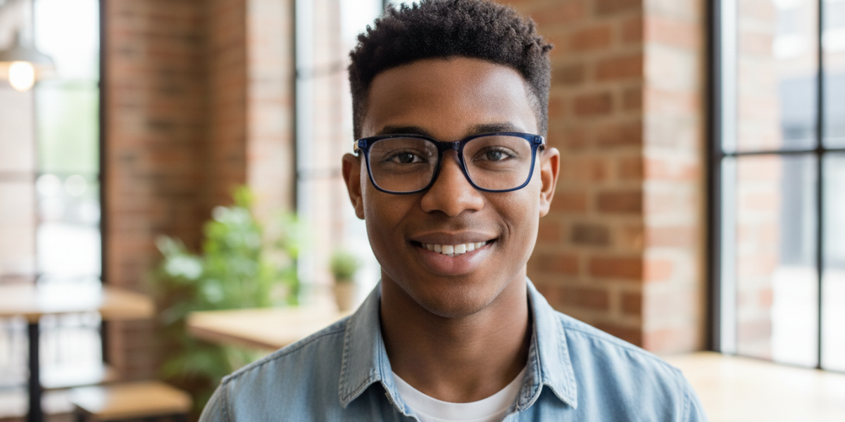 Full Rim Rectangle Classic Eyeglasses