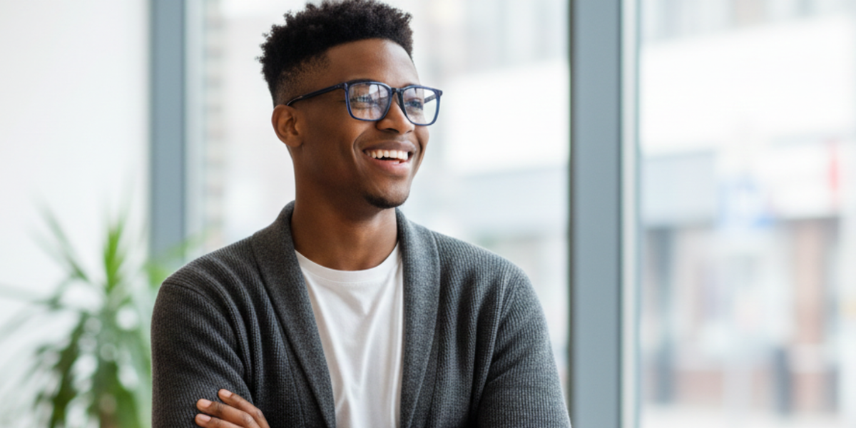 Full Rim Rectangle Classic Eyeglasses