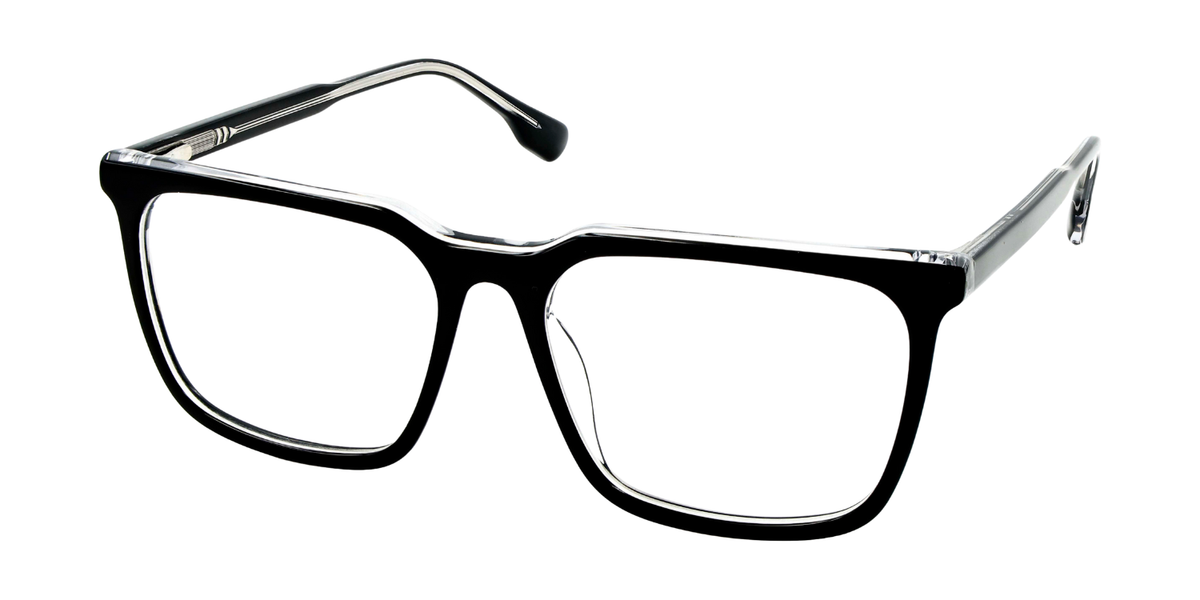 Full Rim Rectangle Classic Eyeglasses