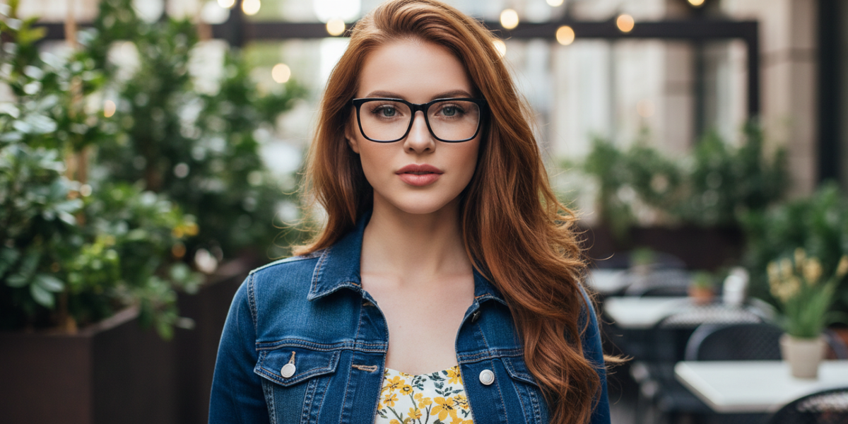 Full Rim Rectangle Classic Eyeglasses