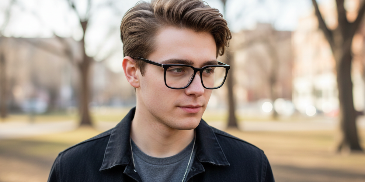 Full Rim Rectangle Classic Eyeglasses
