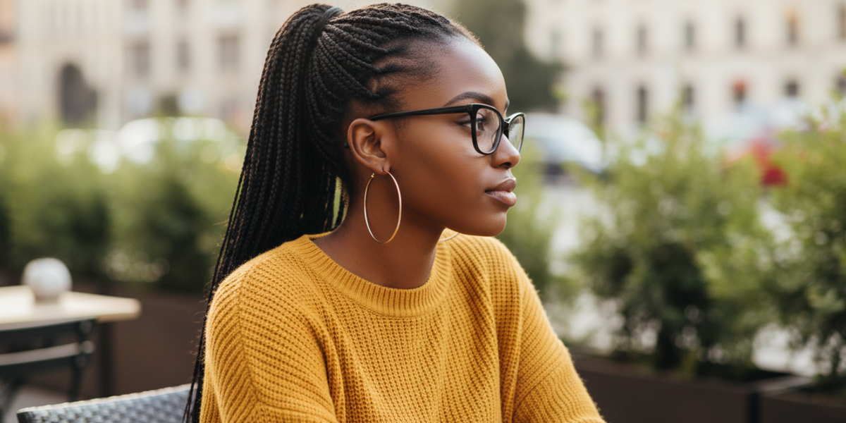 Full Rim Cat Eye Classic Eyeglasses