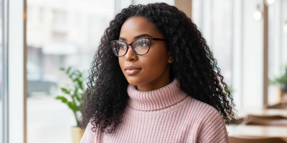 Full Rim Cat Eye Classic Eyeglasses