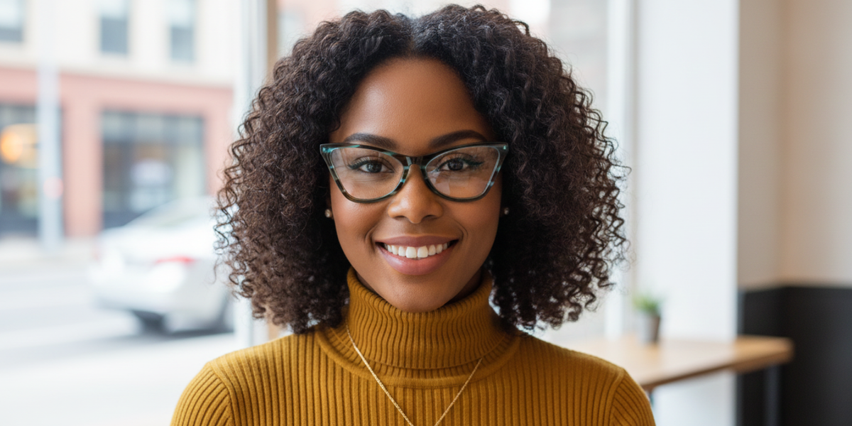 Full Rim Cat Eye Classic Eyeglasses