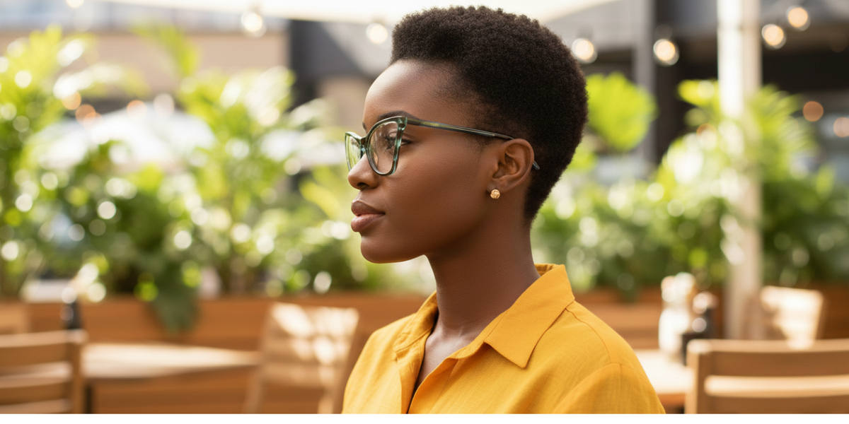 Full Rim Cat Eye Classic Eyeglasses
