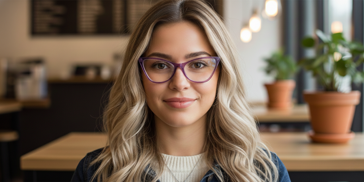 Full Rim Cat Eye Classic Eyeglasses
