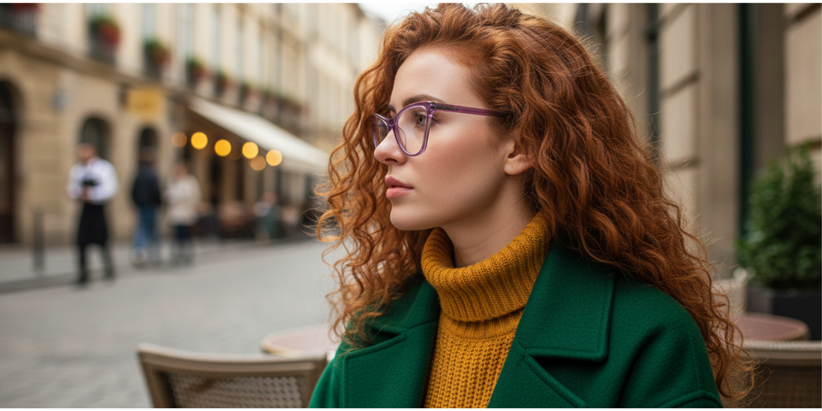 Full Rim Cat Eye Classic Eyeglasses