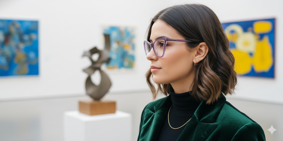 Full Rim Cat Eye Classic Eyeglasses