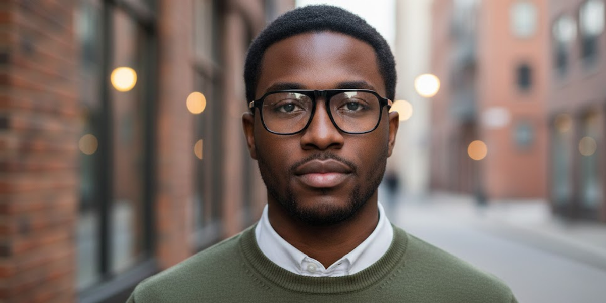 Full Rim Rectangle Classic Eyeglasses