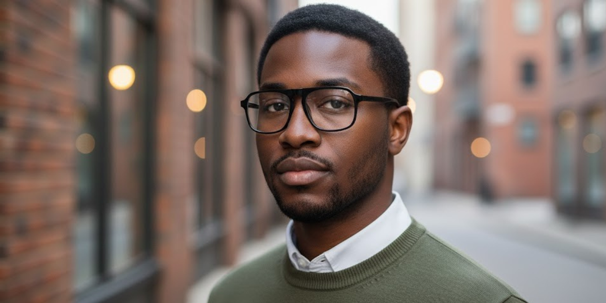 Full Rim Rectangle Classic Eyeglasses
