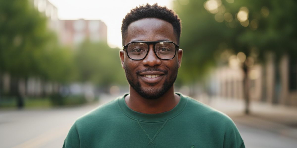 Full Rim Rectangle Classic Eyeglasses