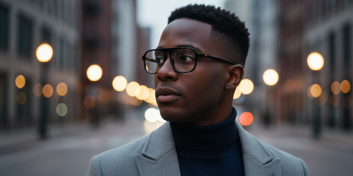 Full Rim Rectangle Classic Eyeglasses
