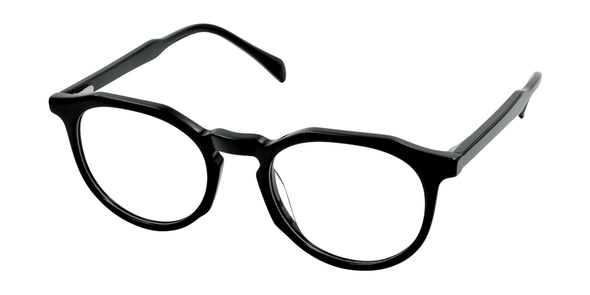 Full Rim Round Classic Eyeglasses