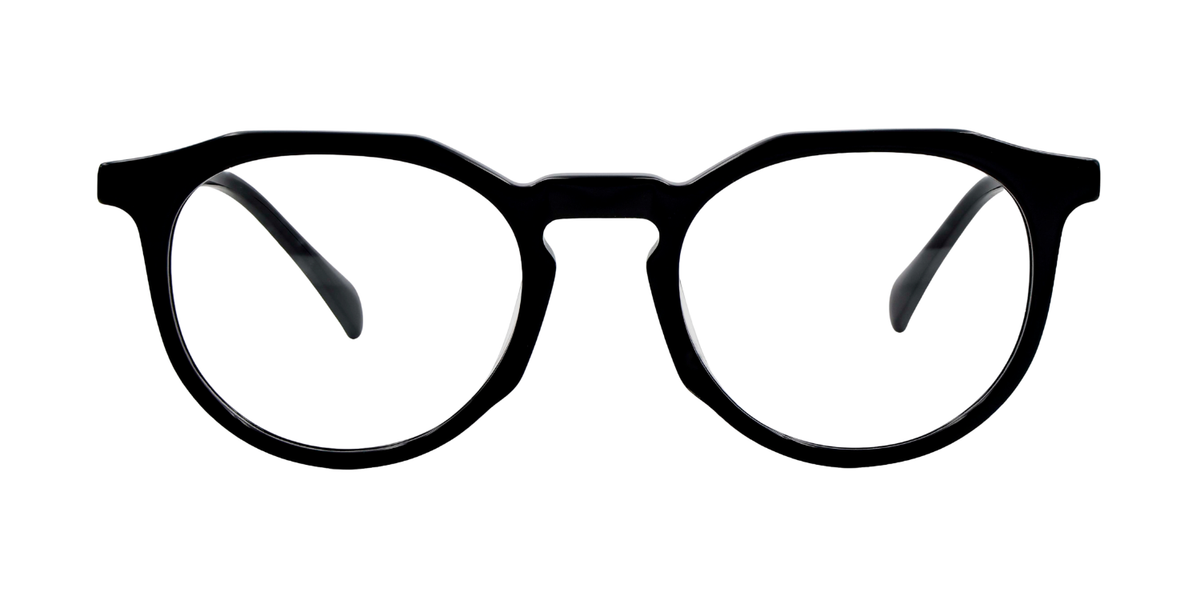 Full Rim Round Classic Eyeglasses