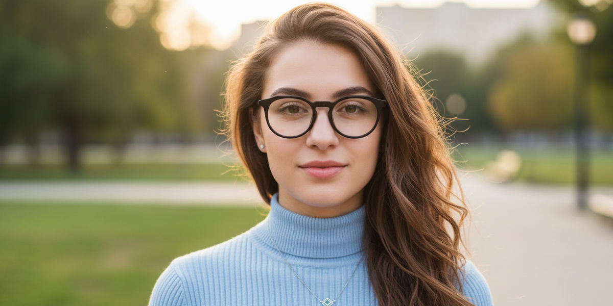 Full Rim Round Classic Eyeglasses