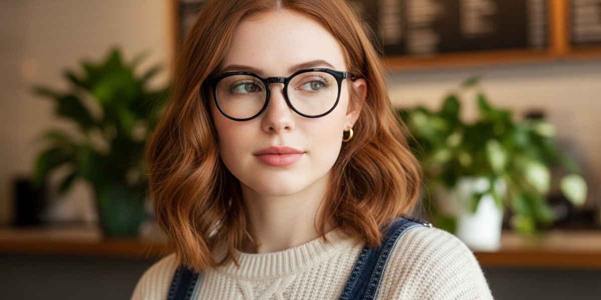 Full Rim Round Classic Eyeglasses