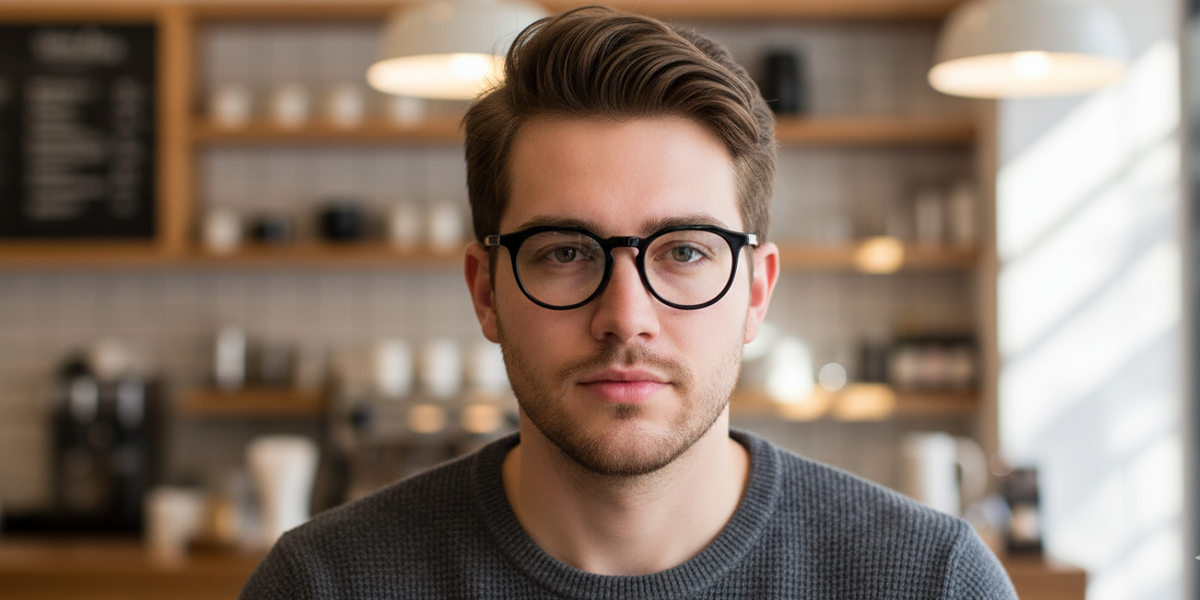 Full Rim Round Classic Eyeglasses