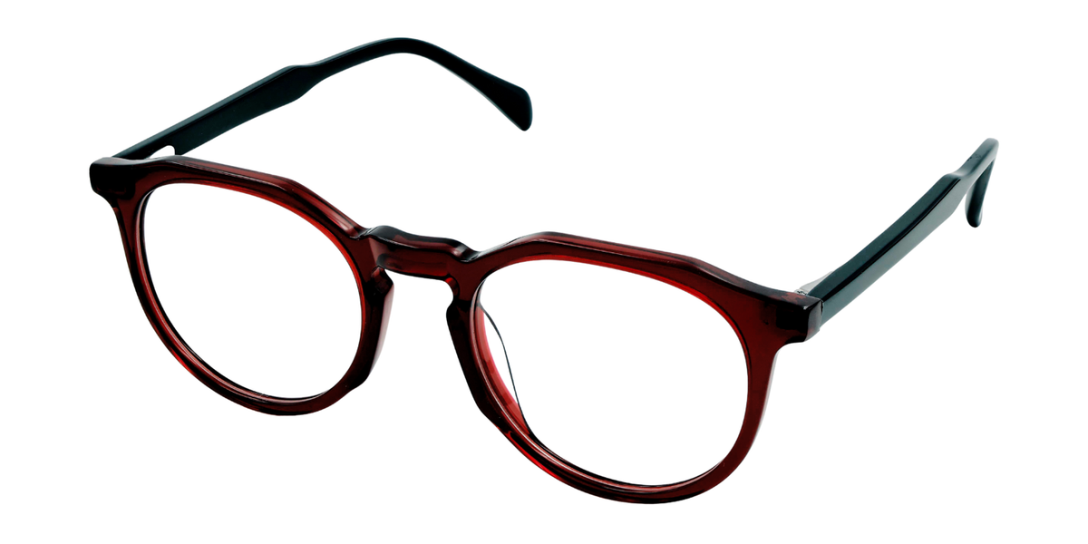 Full Rim Round Classic Eyeglasses