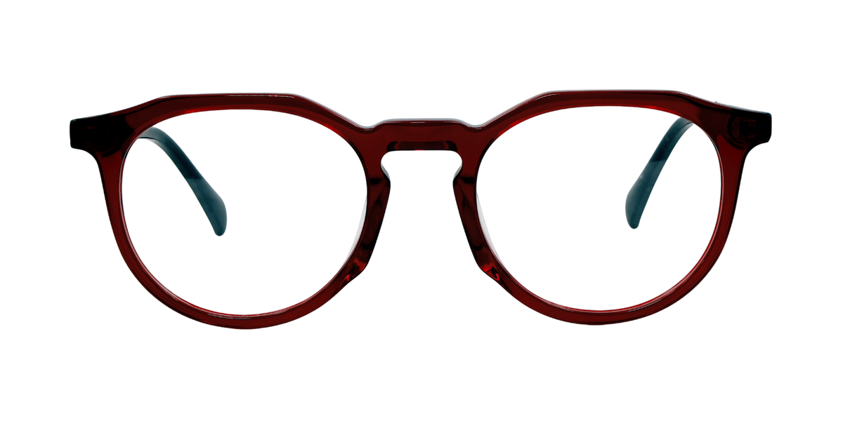 Full Rim Round Classic Eyeglasses