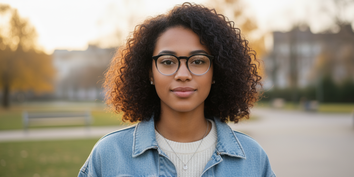 Full Rim Round Classic Eyeglasses