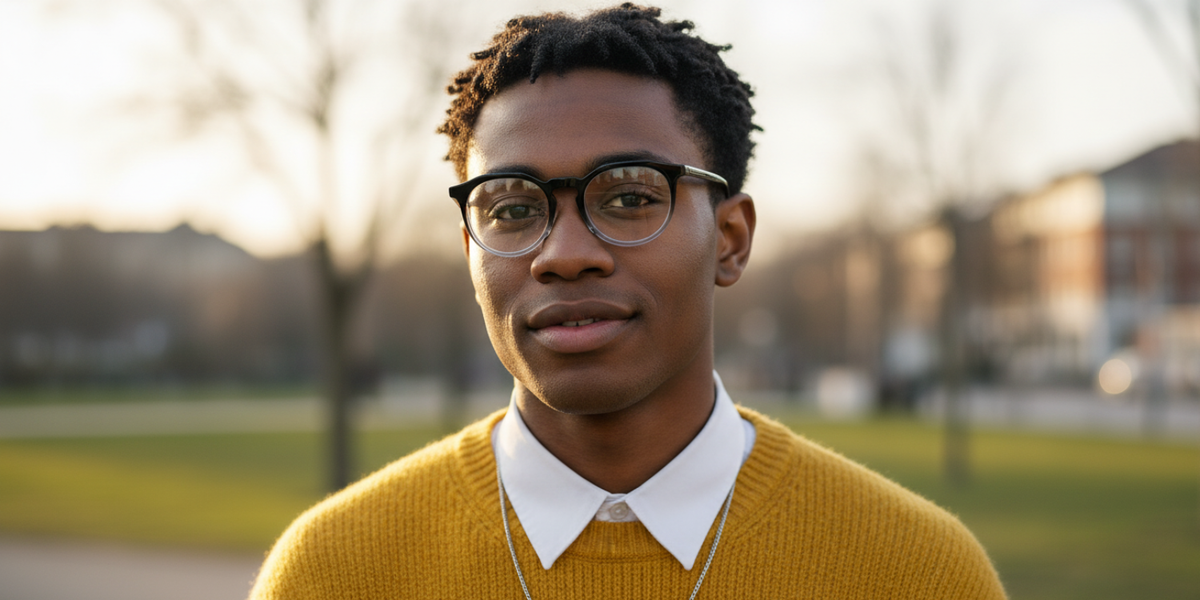 Full Rim Round Classic Eyeglasses
