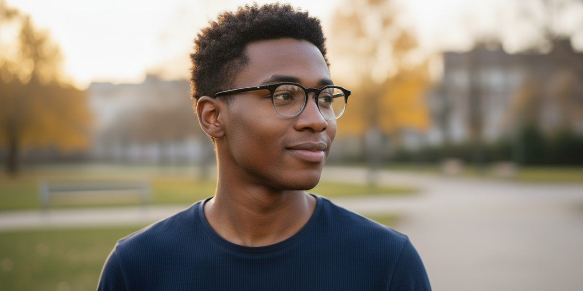 Full Rim Round Classic Eyeglasses