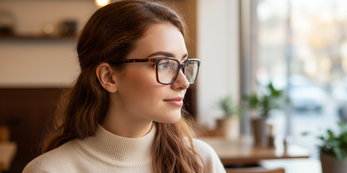 Full Rim Rectangle Classic Eyeglasses