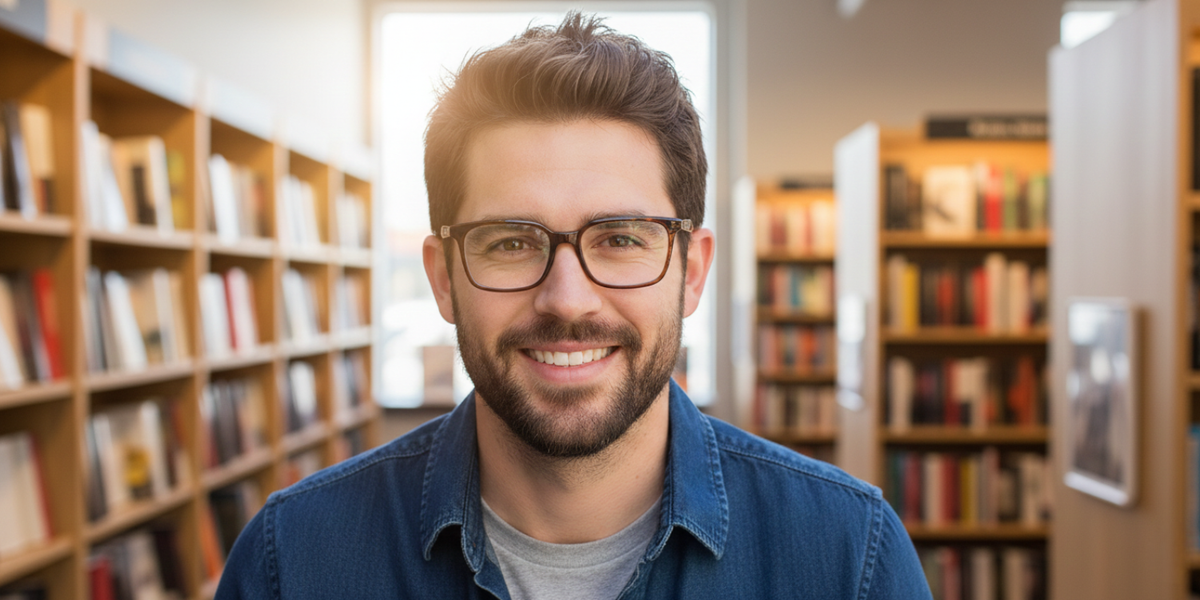 Full Rim Rectangle Classic Eyeglasses