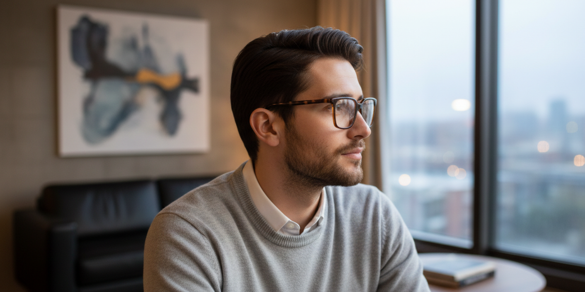 Full Rim Rectangle Classic Eyeglasses