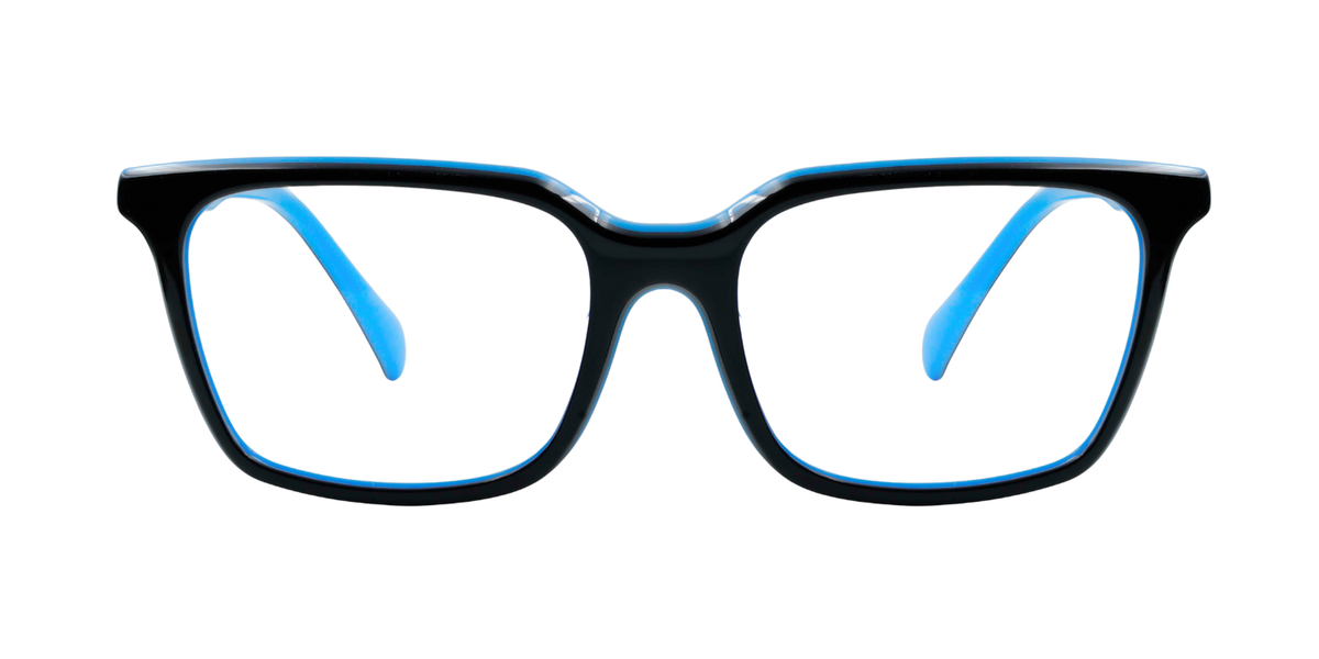 Full Rim Rectangle Classic Eyeglasses
