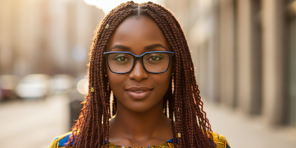 Full Rim Rectangle Classic Eyeglasses