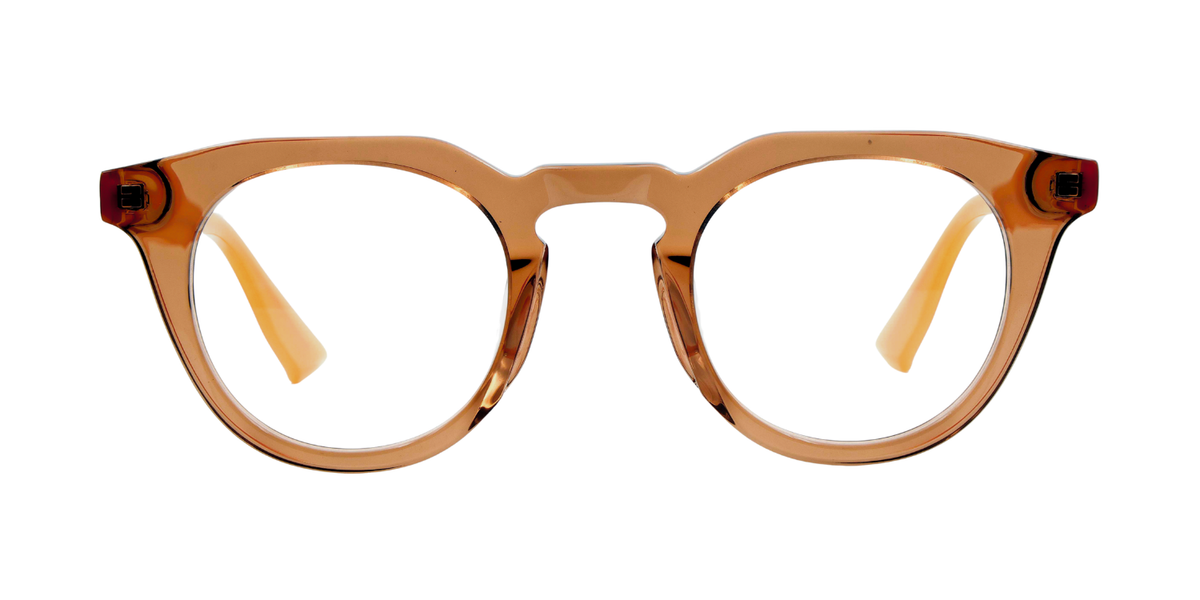 Full Rim Round Classic Eyeglasses