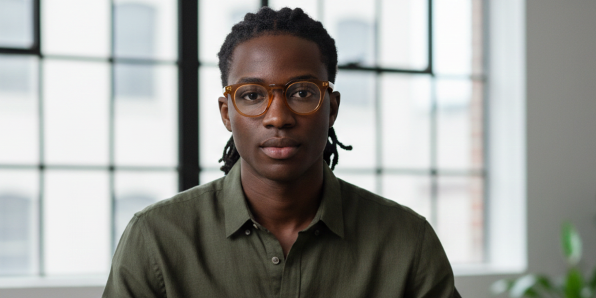 Full Rim Round Classic Eyeglasses