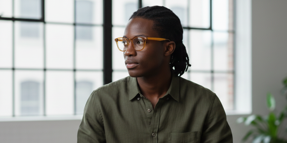 Full Rim Round Classic Eyeglasses