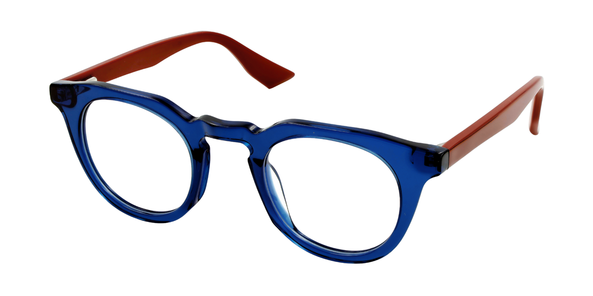 Full Rim Round Classic Eyeglasses
