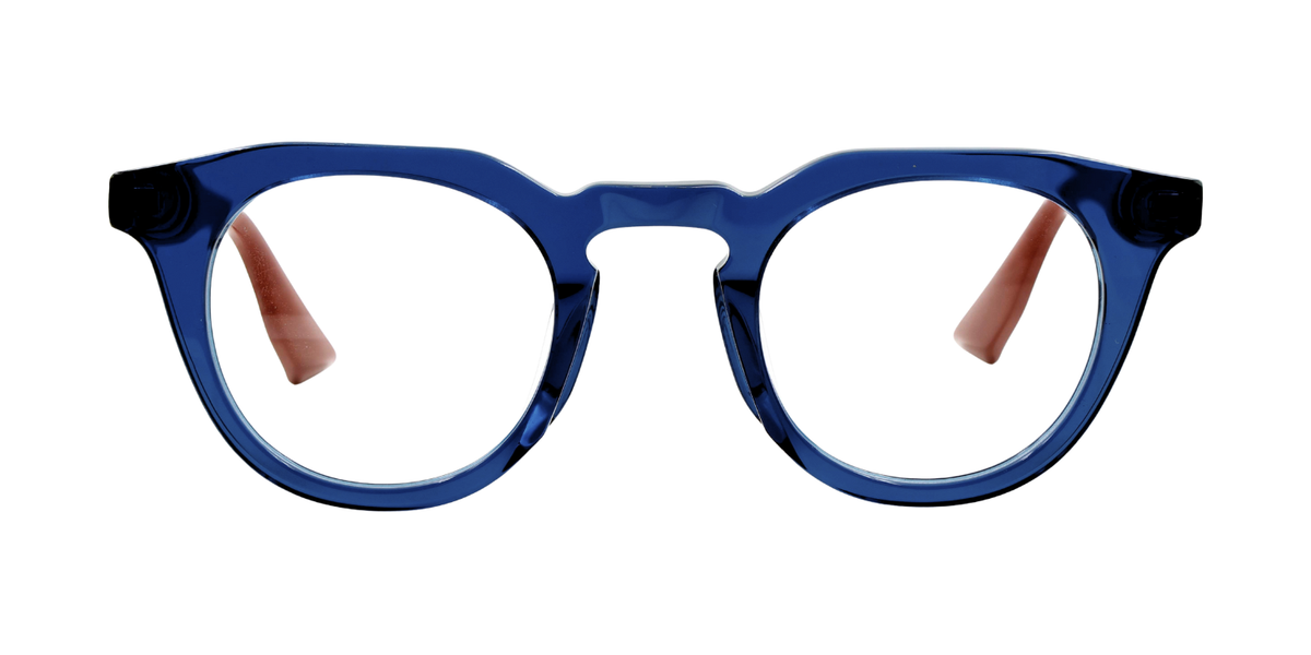 Full Rim Round Classic Eyeglasses