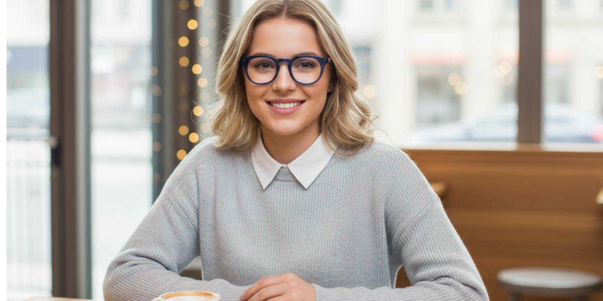 Full Rim Round Classic Eyeglasses