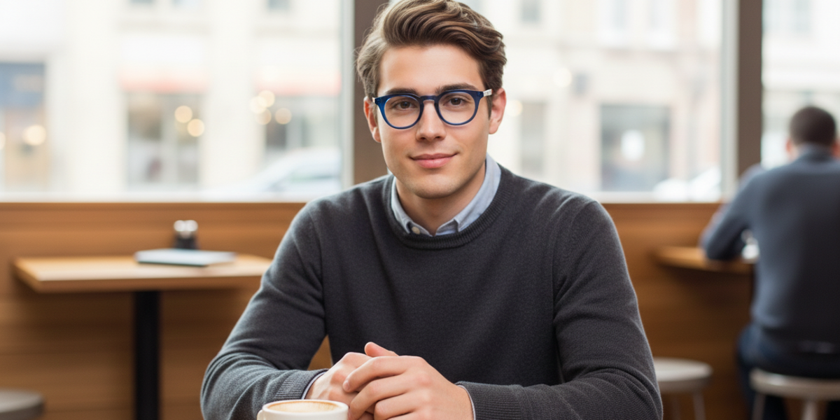 Full Rim Round Classic Eyeglasses