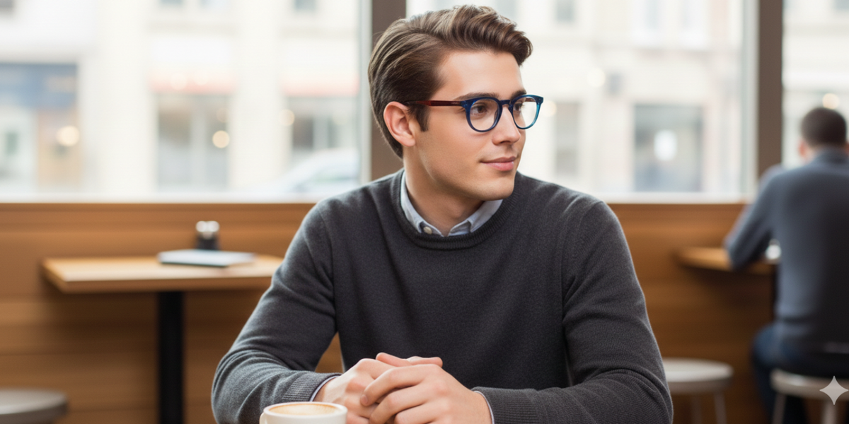 Full Rim Round Classic Eyeglasses