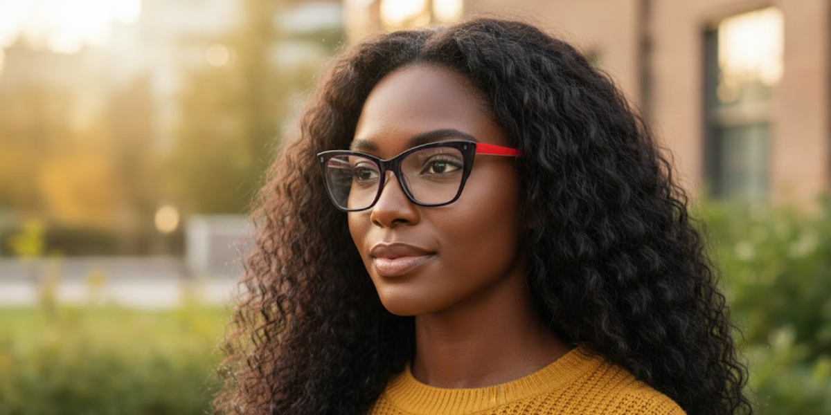 Full Rim Cat Eye Classic Eyeglasses