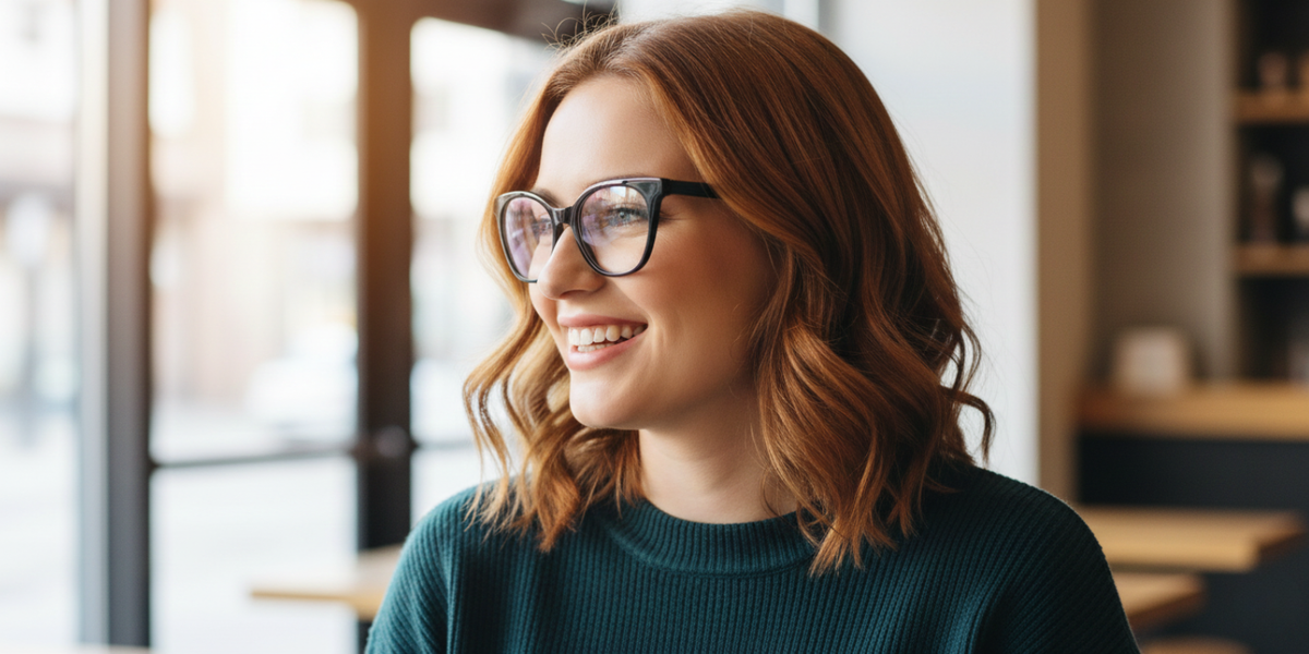 Full Rim Cat Eye Classic Eyeglasses