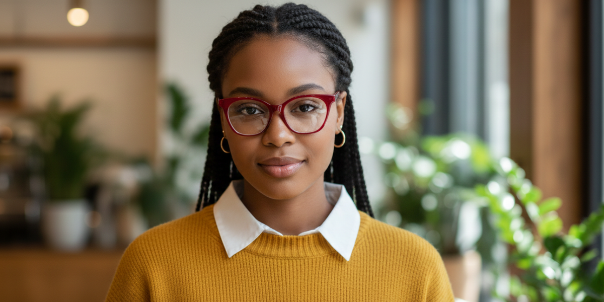 Full Rim Cat Eye Classic Eyeglasses