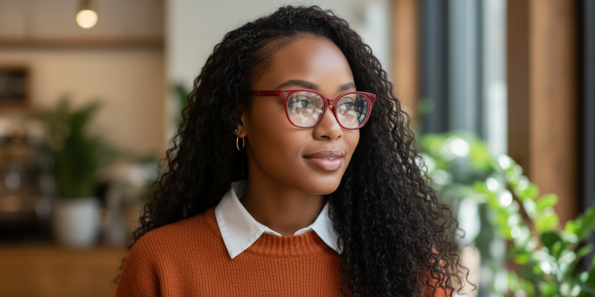 Full Rim Cat Eye Classic Eyeglasses