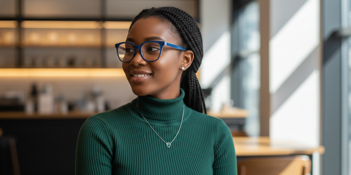 Full Rim Cat Eye Classic Eyeglasses