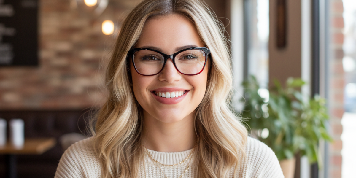 Full Rim Cat Eye Classic Eyeglasses