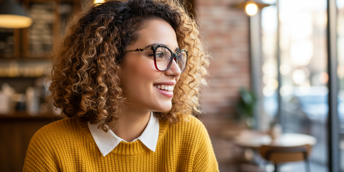 Full Rim Cat Eye Classic Eyeglasses