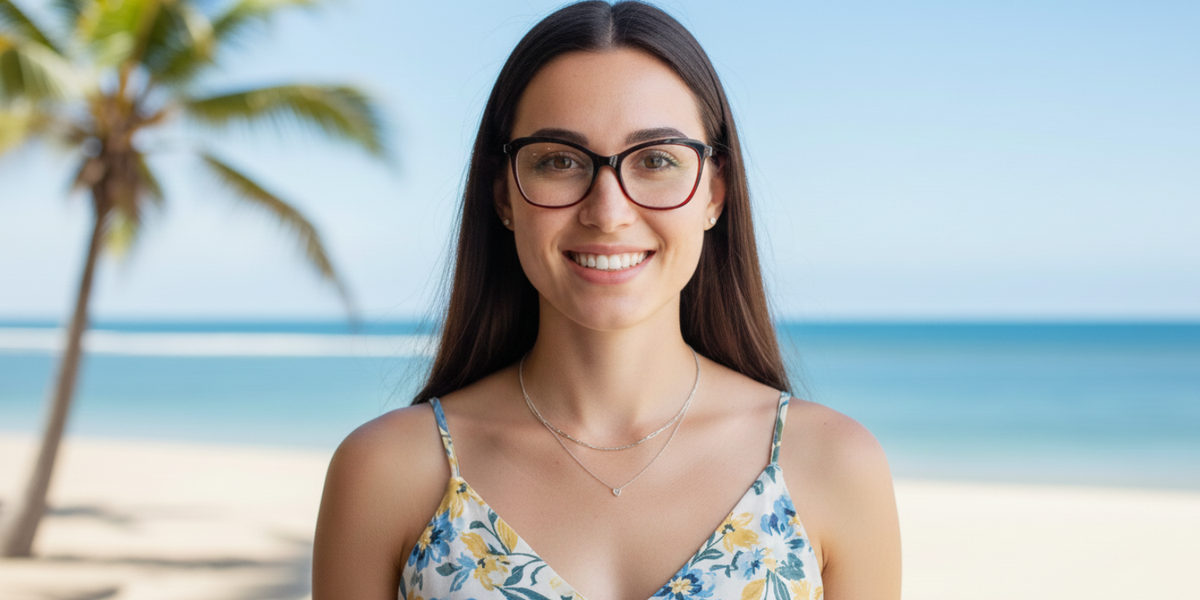 Full Rim Cat Eye Classic Eyeglasses