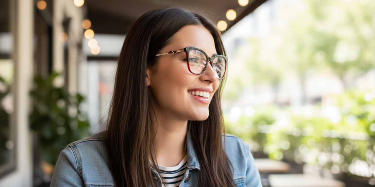 Full Rim Cat Eye Classic Eyeglasses