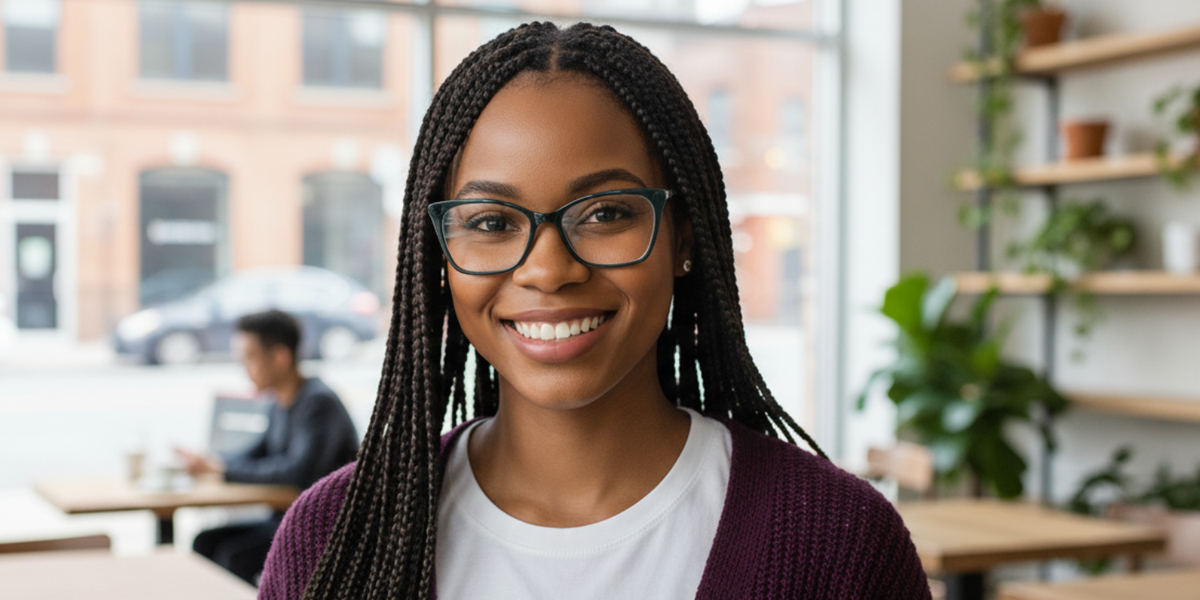 Full Rim Cat Eye Classic Eyeglasses